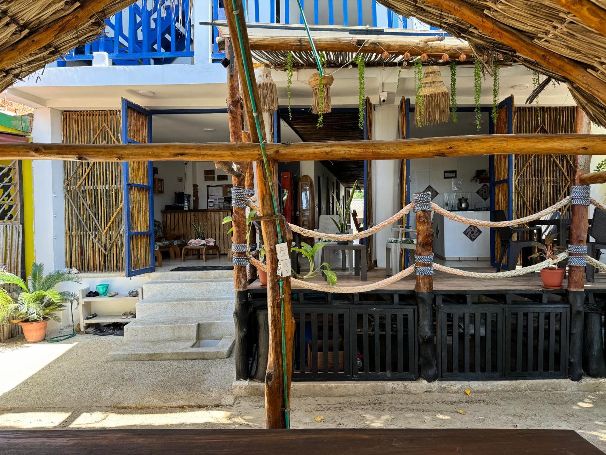 Hostel Beach House Rincón Exterior foto