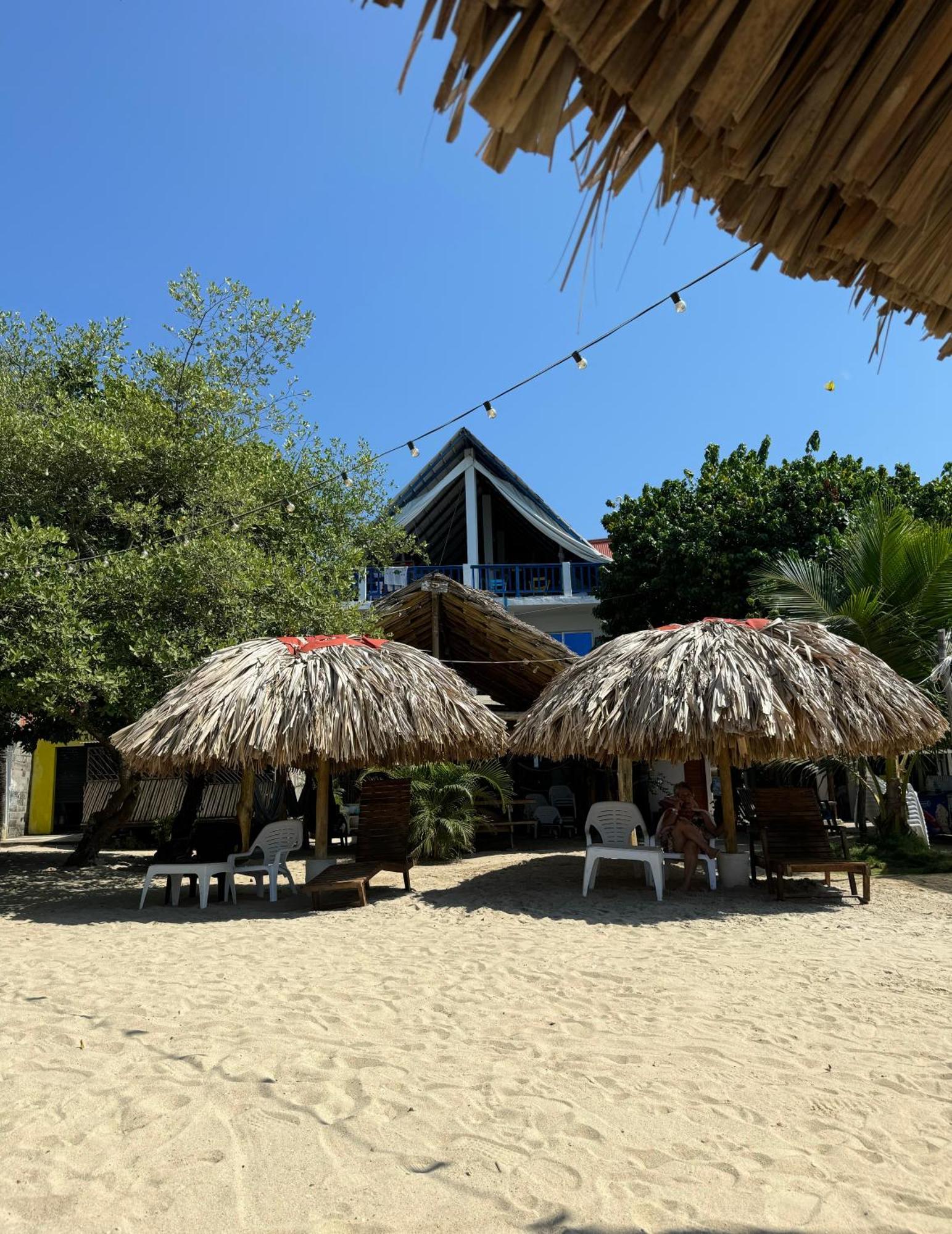 Hostel Beach House Rincón Exterior foto
